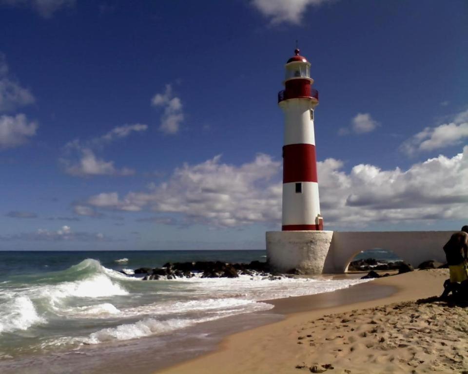 Kitnet Na Praia De Itapua サルバドール エクステリア 写真